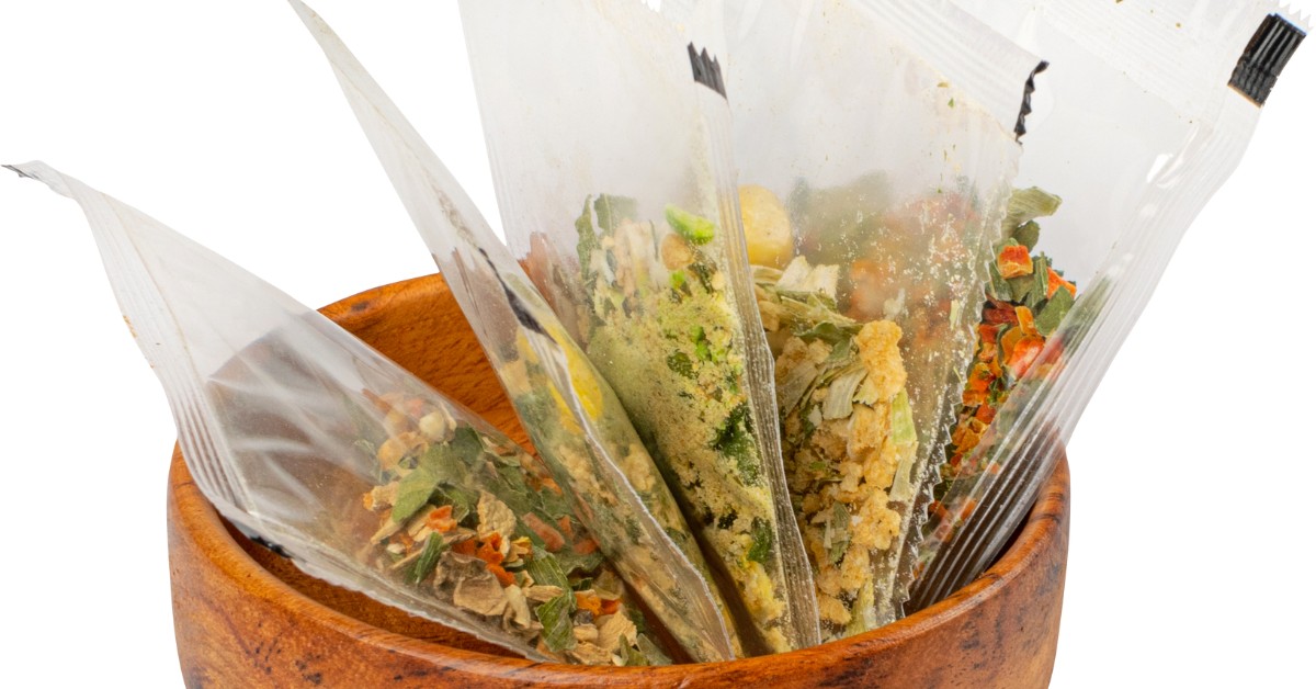 Maximizing Dehydrated Food Storage