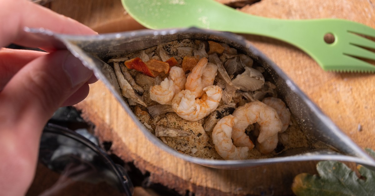 Freeze-Dried Food Storage