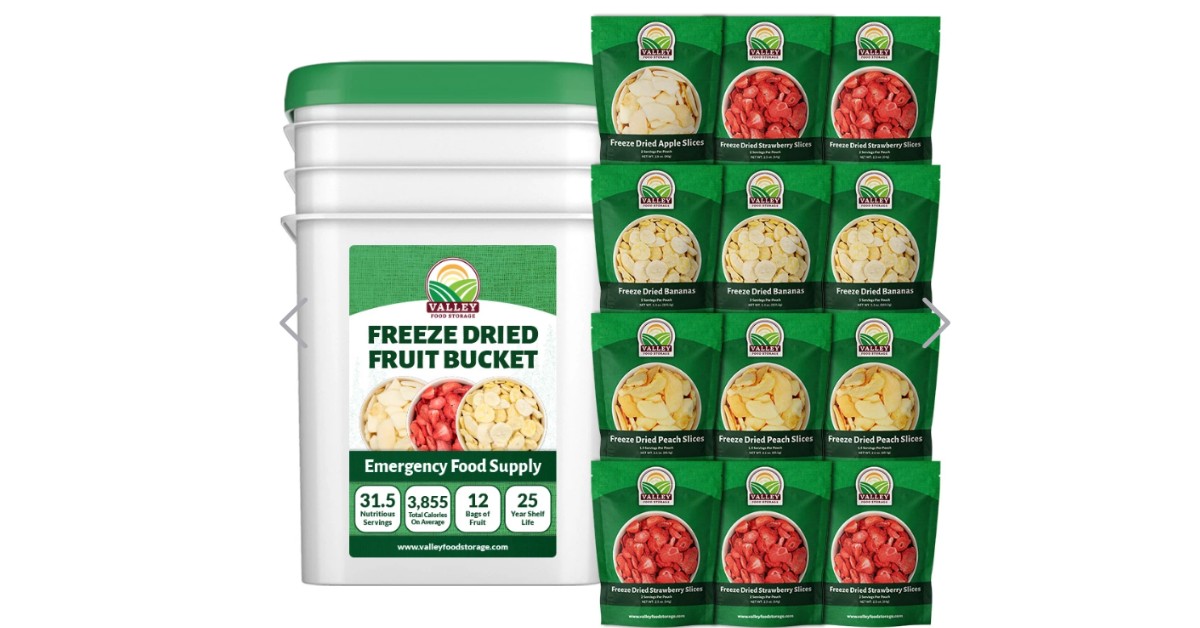 Freeze-Dried Vegetables