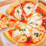 Homemade pizza