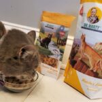 Dr Marty’s Nature’s Feast freeze-dried raw cat food features three premium animal proteins: salmon, turkey, and whitefish