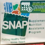 child with P-EBT card
