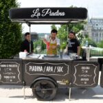Mobile food cart by BizzOnWheels providing a cost-effective startup for food entrepreneurs