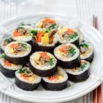 Classic Kimbap with Colorful Fillings
