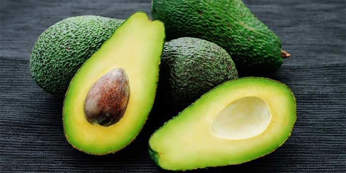 Avocados, a source of healthy fats for skin elasticity