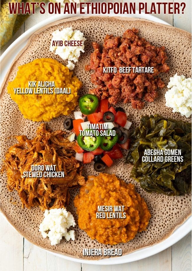 Ethiopian bread