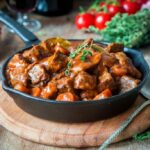 European food - boeuf bourguignon