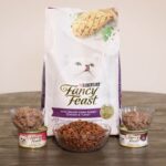 Assortment of Fancy Feast Cat Food Products
