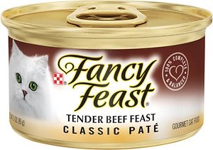 Image of Fancy Feast Classic Tender Beef Feast Canned Cat Food