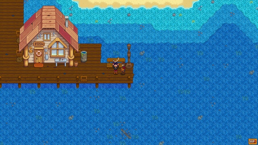 Fishing Rod for Food