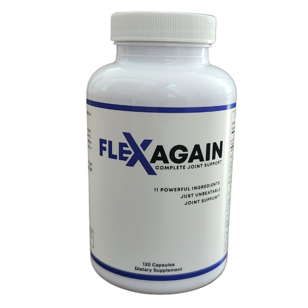 A table comparing the prices of different joint supplements, including Joint Food, FlexAgain, and Joint Buddy