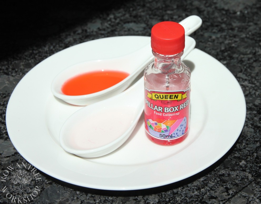 Liquid food dye
