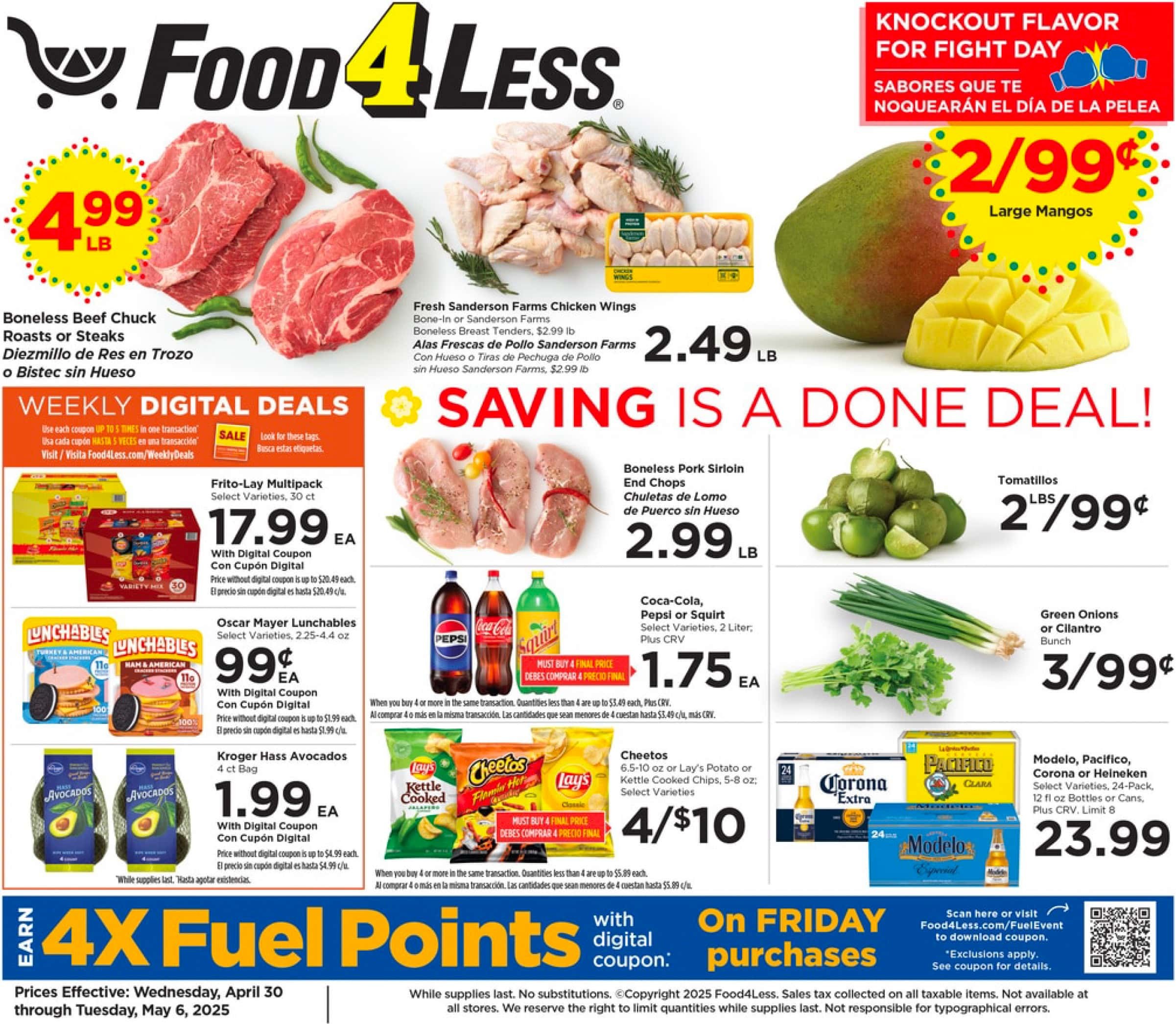 Food 4 Less Ad
