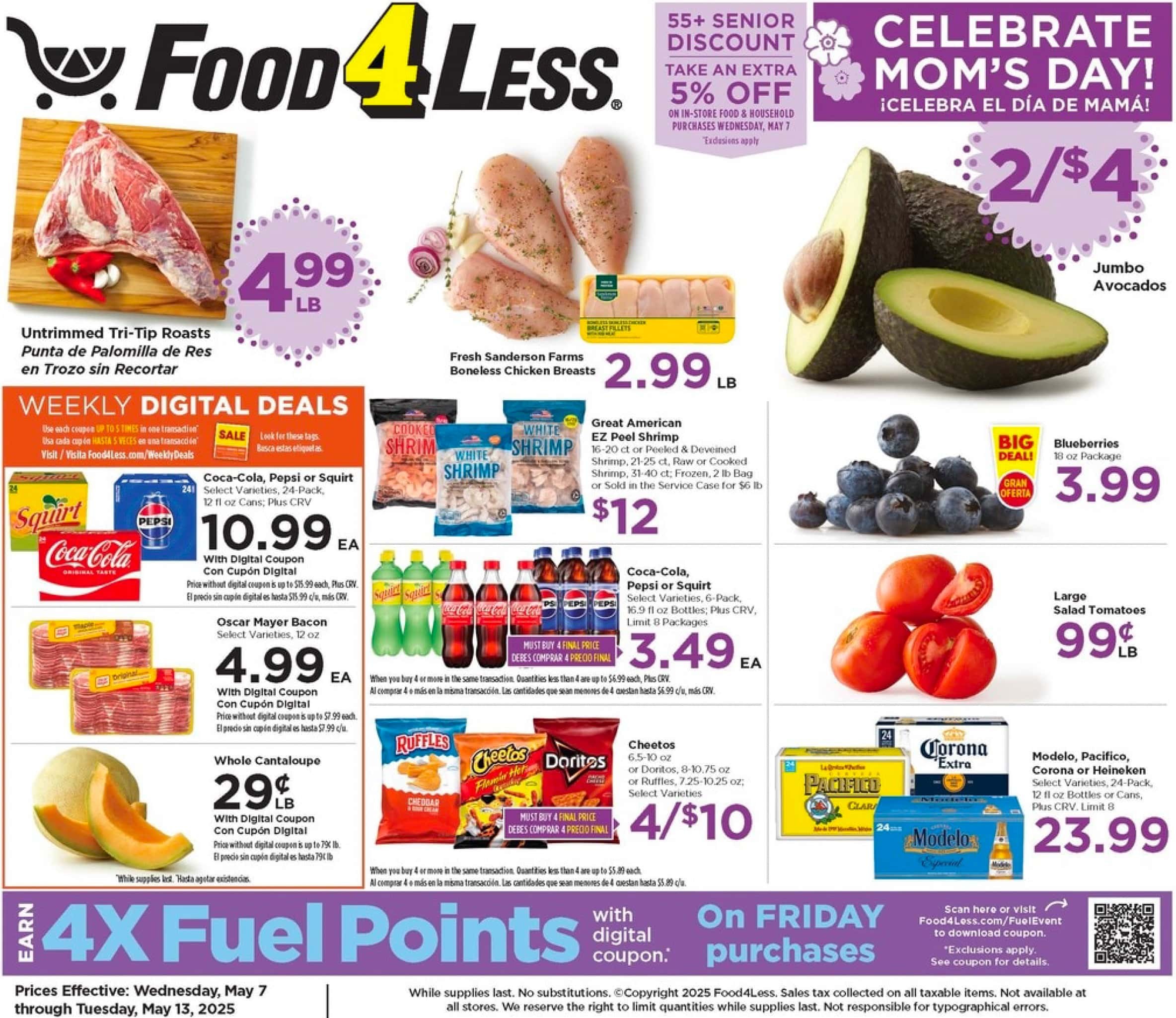 Food 4 Less Weekly Ad Front Page