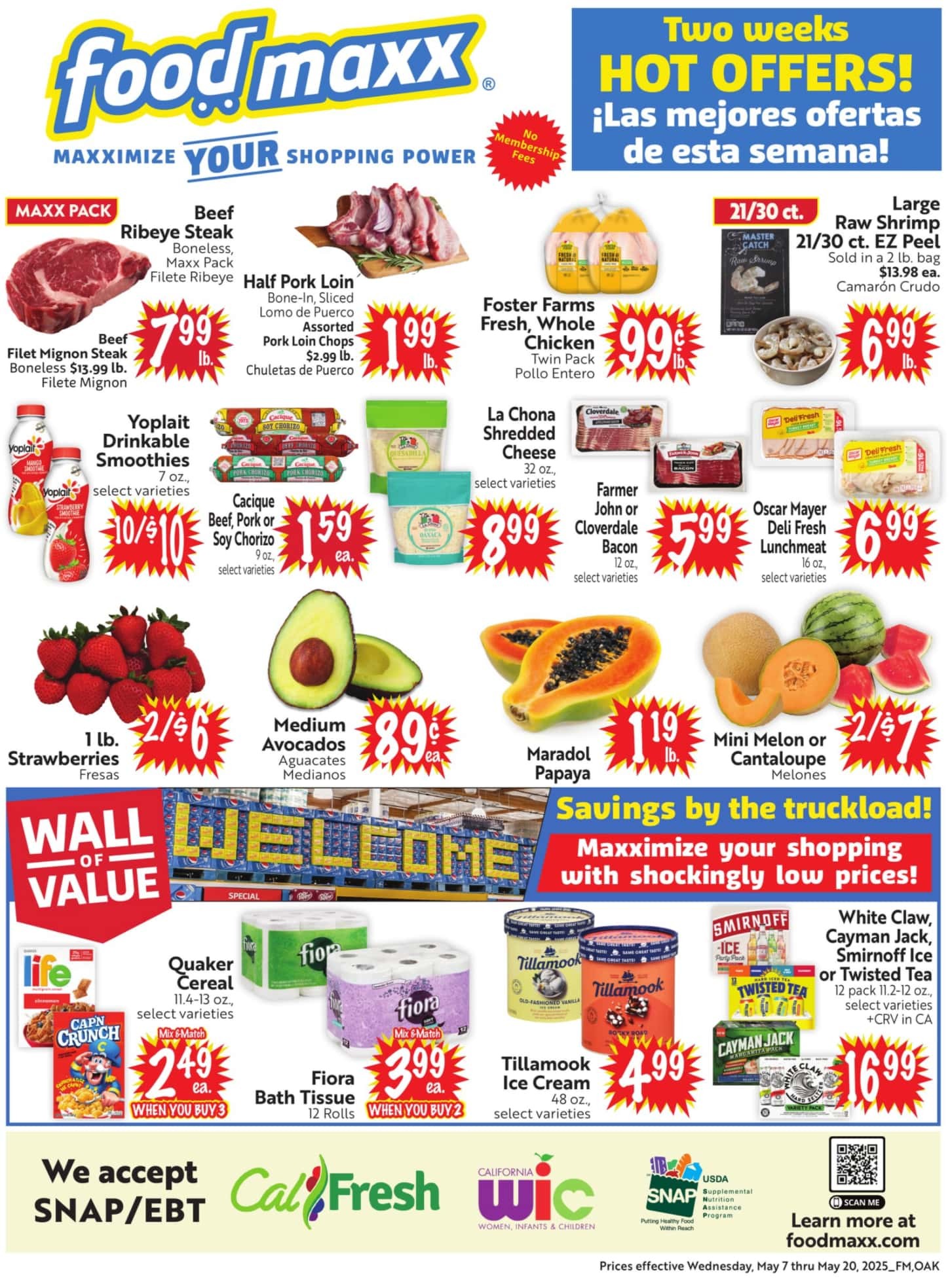 FoodMaxx Store Front