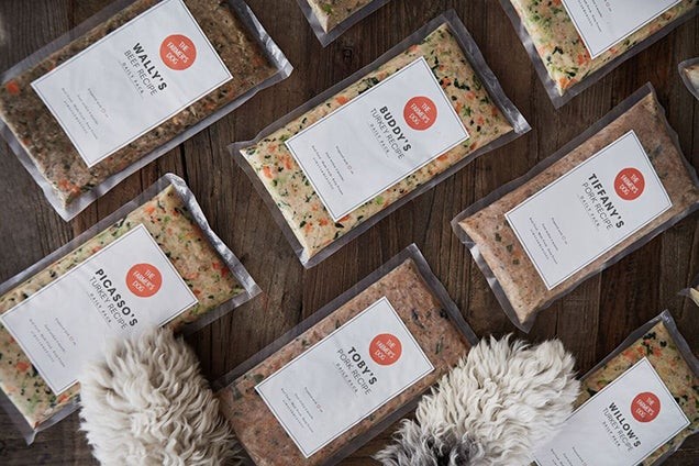 Pre-portioned packs of The Farmer