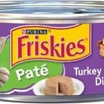 Friskies Classic Paté Turkey & Giblets Dinner
