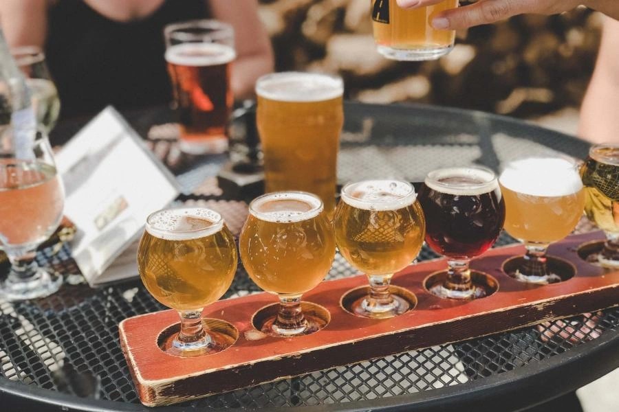 German Beer Tasting Event