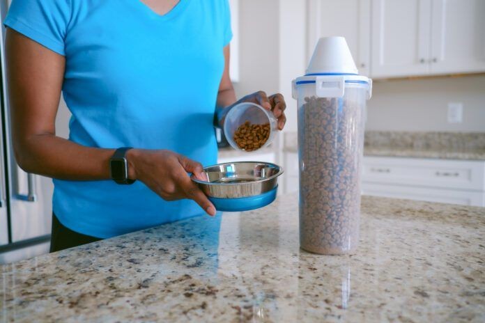 Dog Food Storage Container