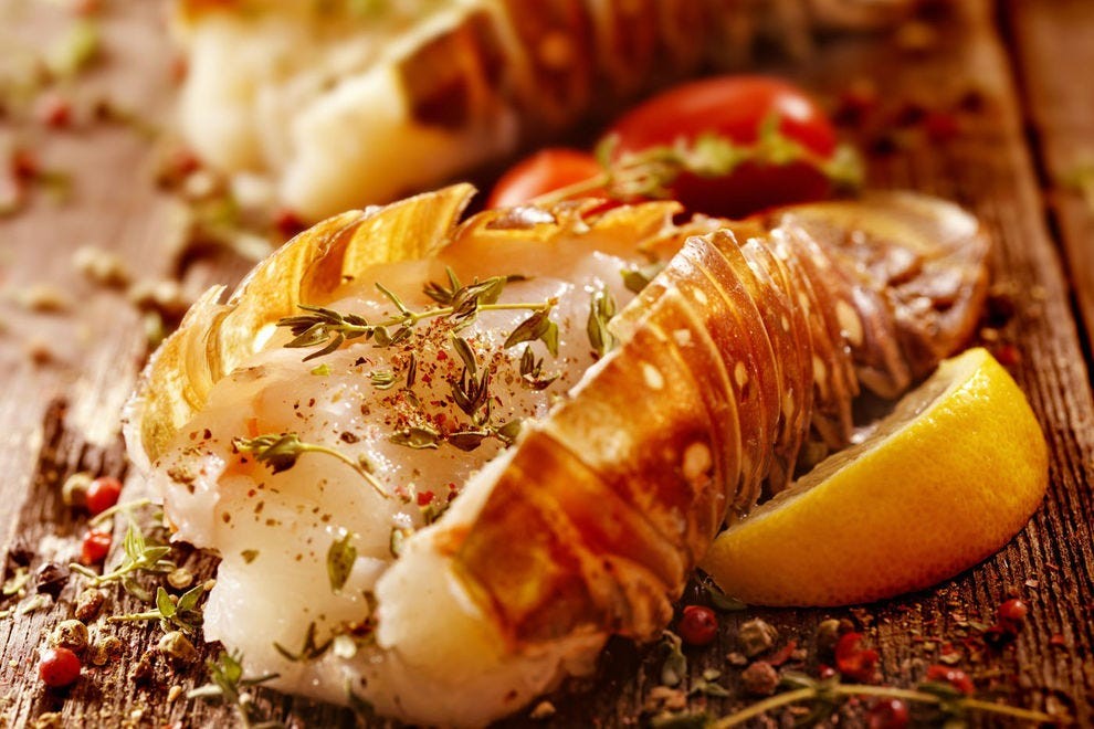 Lobster used to be so cheap it was fed to prisoners