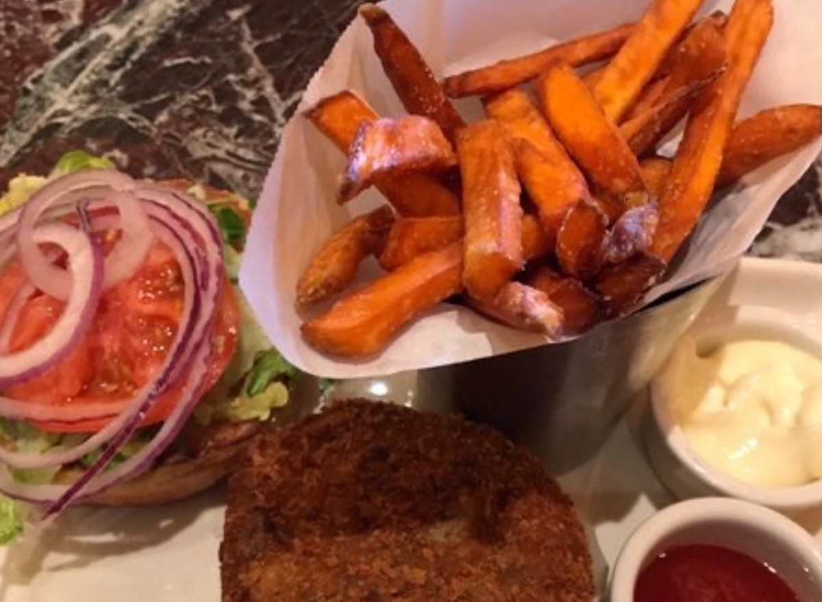 Grand Lux Cafe sweet potato fries