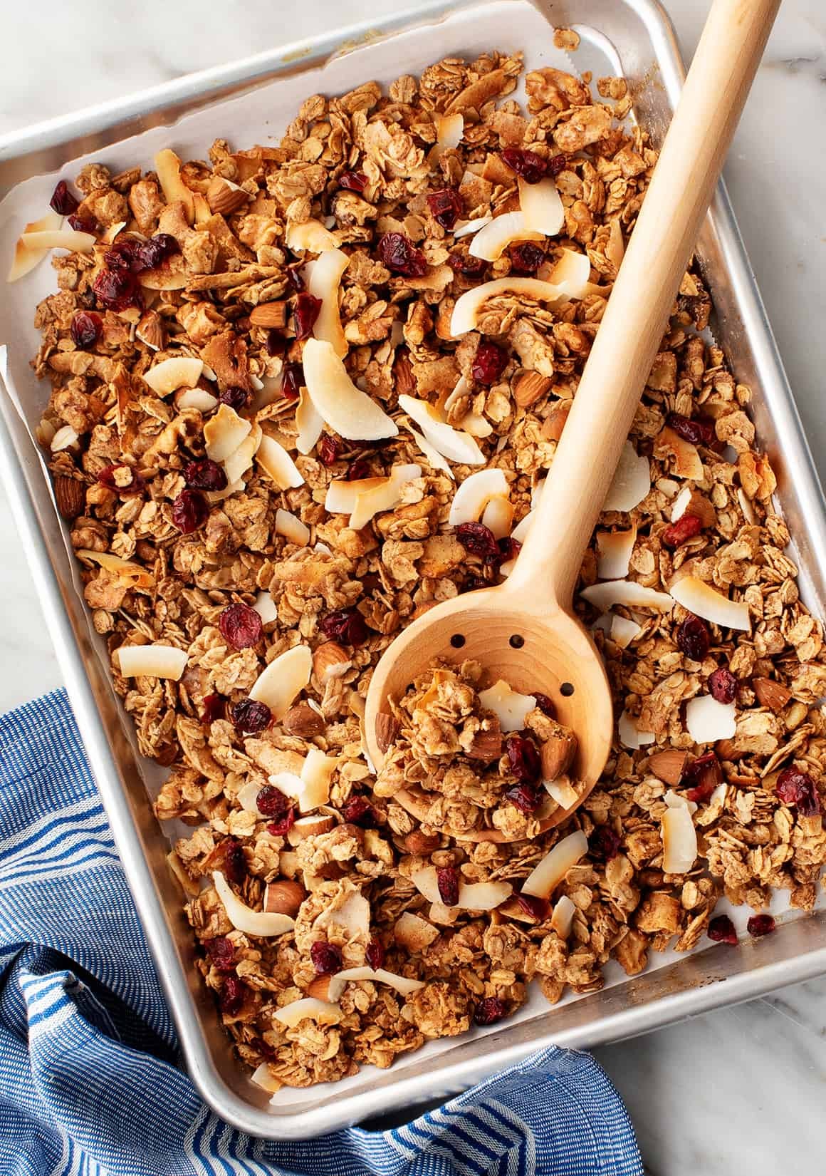 Granola and Yogurt Parfait