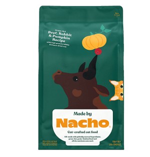 Nacho Cat Food Ingredients