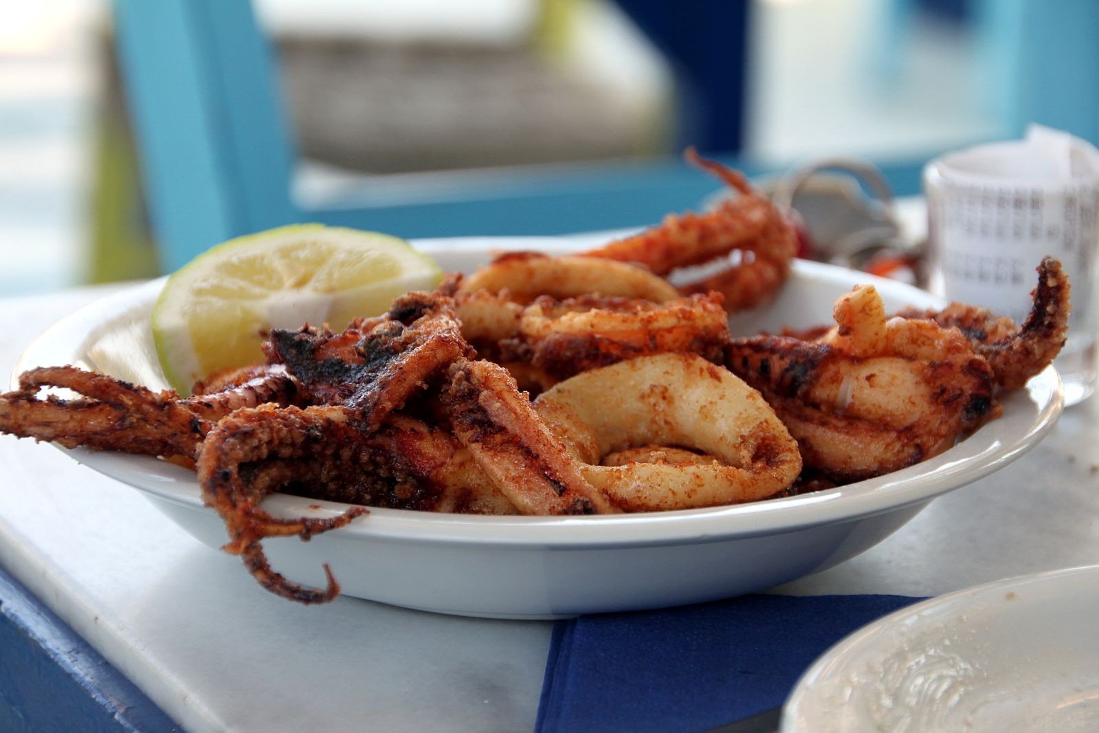 Traditional greek food