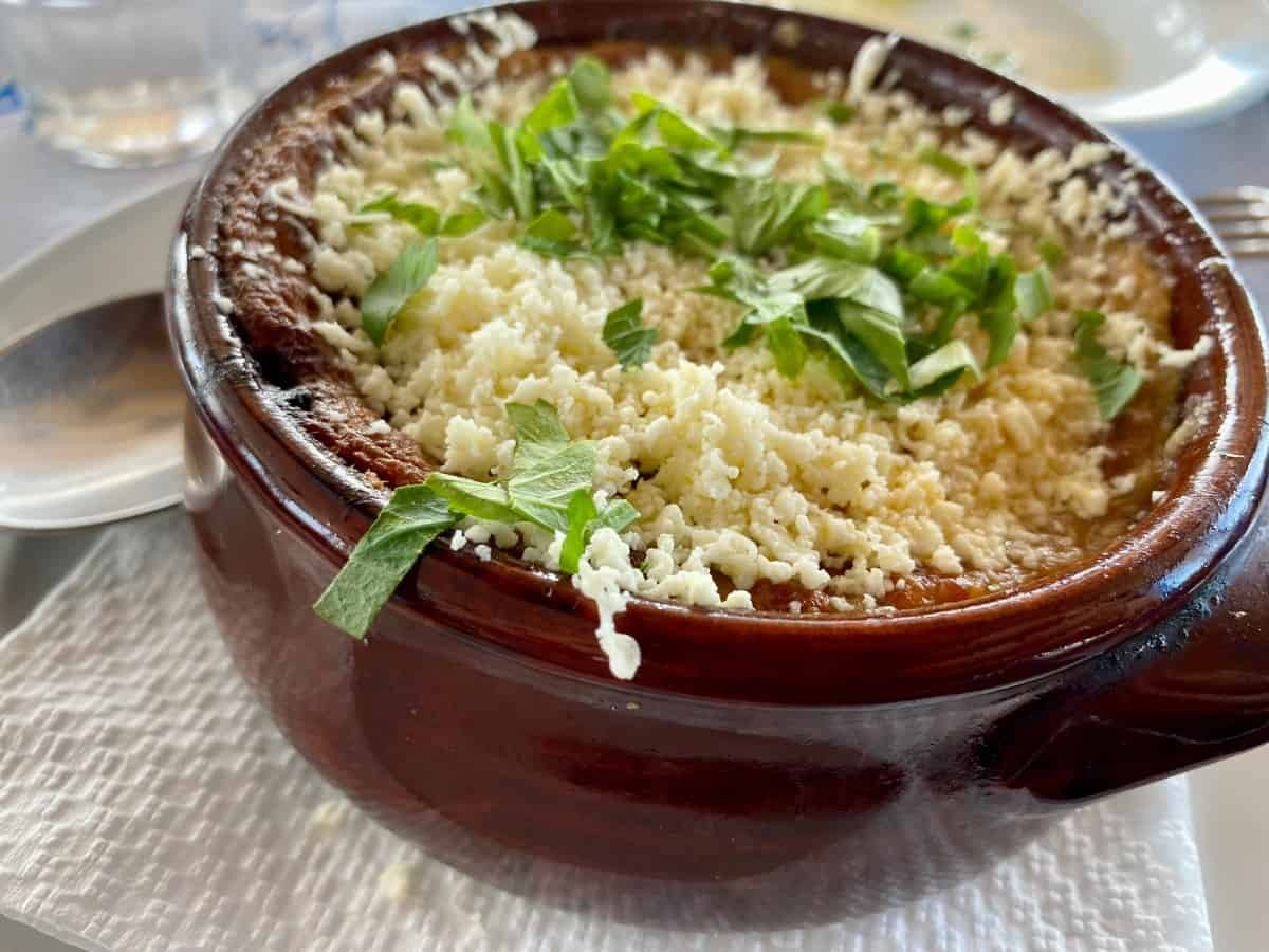 20+ of the Best Greek Foods to Try - moussaka is a delicious traditional dish