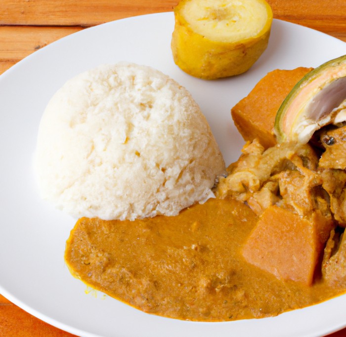 Guatita is a traditional Ecuadorian dish