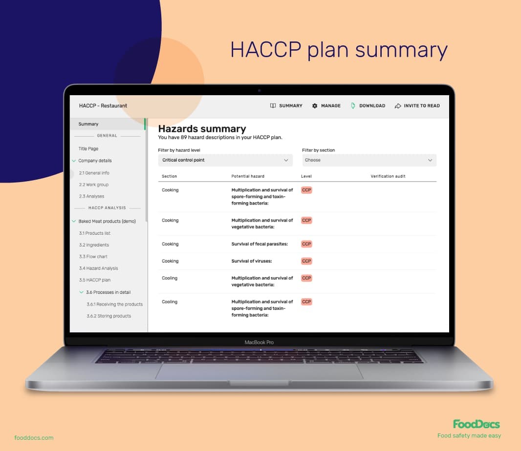 HACCP_plan_summary