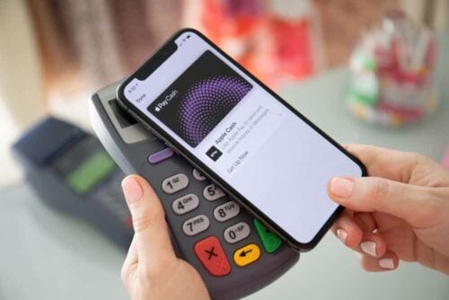 Apple Pay on iPhone