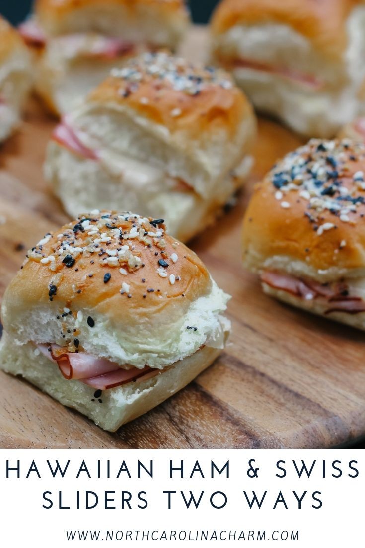 Delicious Hawaiian Ham Sliders prepared for Super Bowl