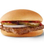 Burger King Hamburger nutritional information