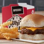 Convenience of fast food burger