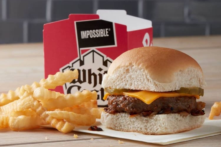 A veggie burger is a standout choice for those seeking some of the healthiest fast food burgers.