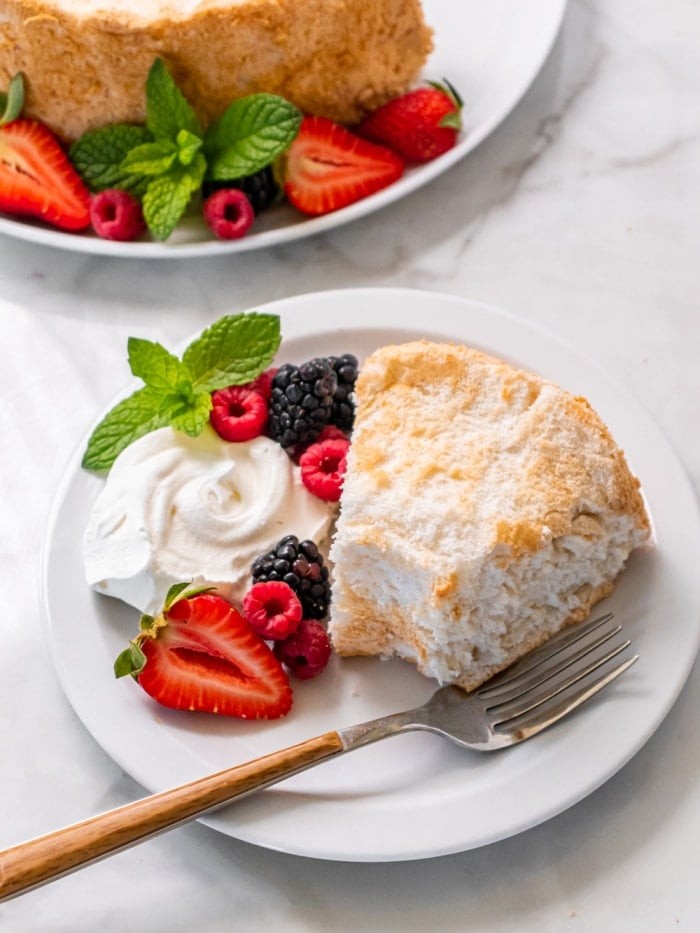 Healthy Angel Food Cake Ingredients