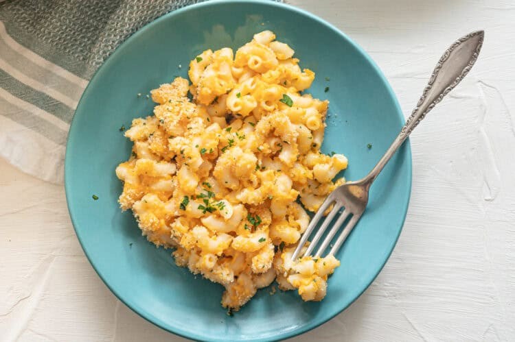 Healthy Mac and Cheese