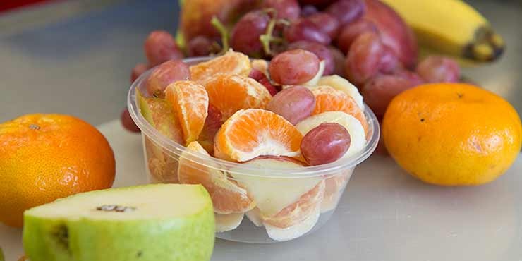 Healthy snack ideas