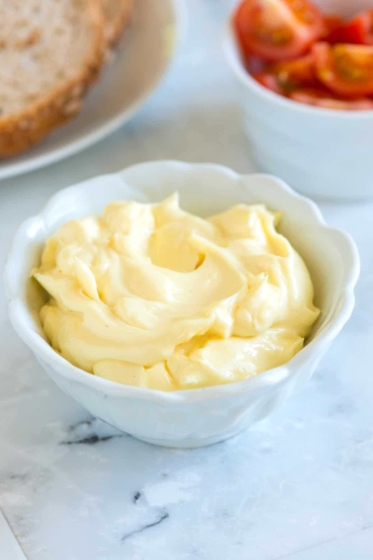 Classic Egg Salad Sandwich with Mayonnaise