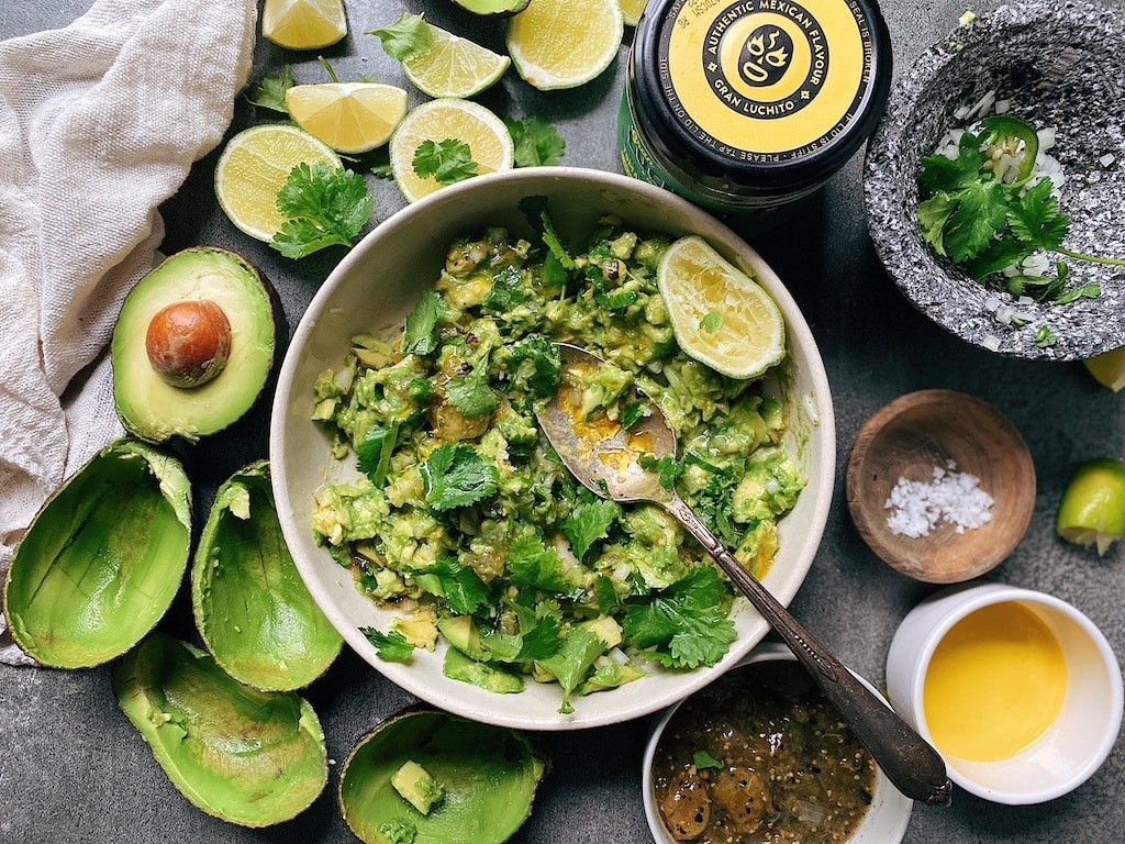 Creamy and delicious Guacamole