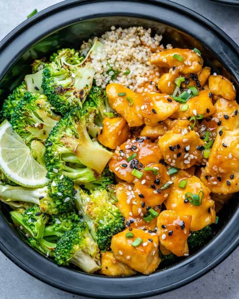 Lemon Herb Baked Chicken Breast