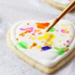 Mixing edible gold luster dust with vodka