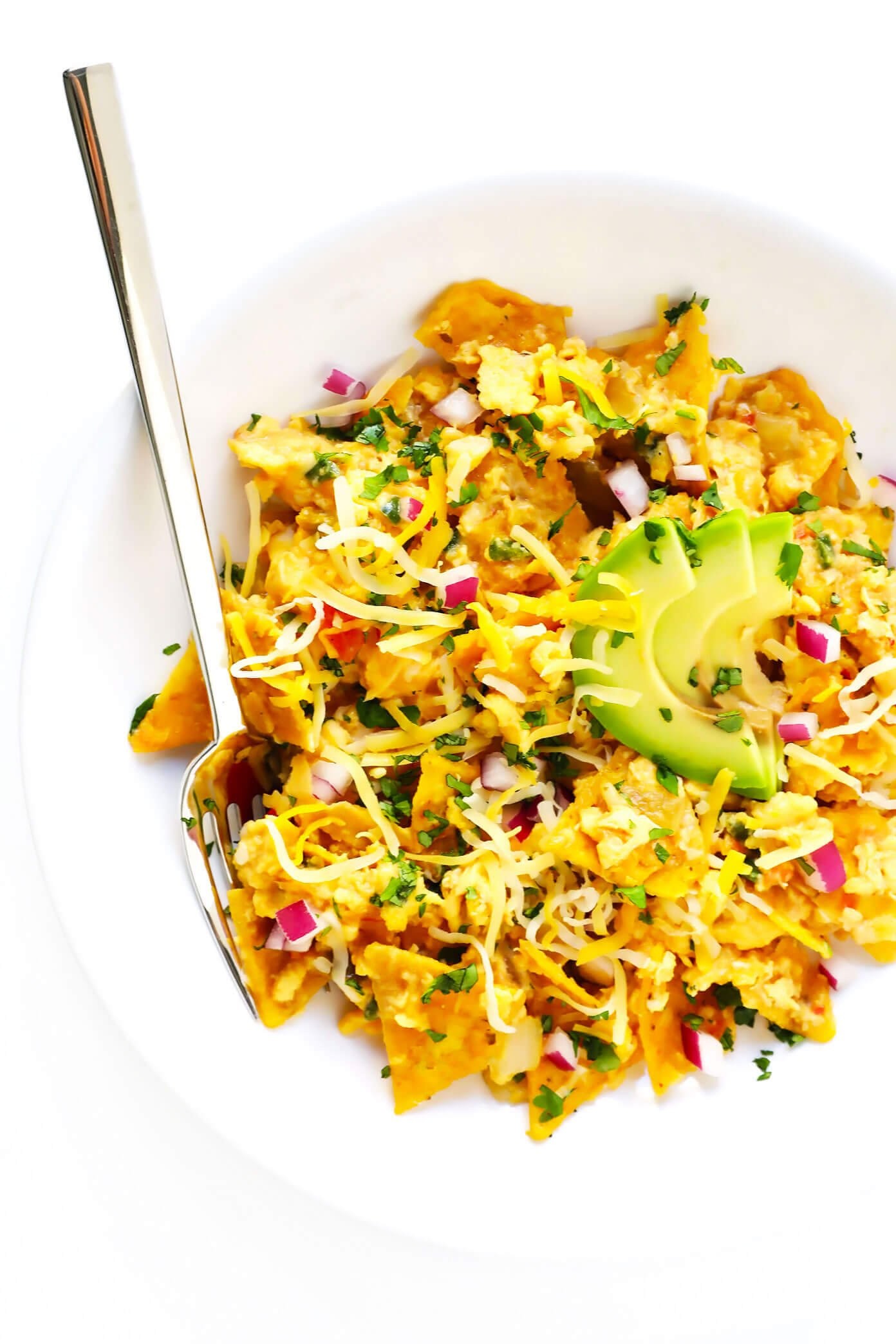Homemade Tex-Mex Migas