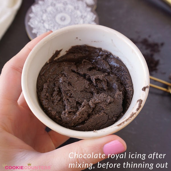 Dutch-processed cocoa powder