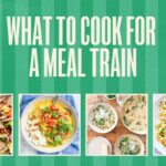 Assortment of home-cooked meals perfect for a food train, including lasagna, chili, and casseroles