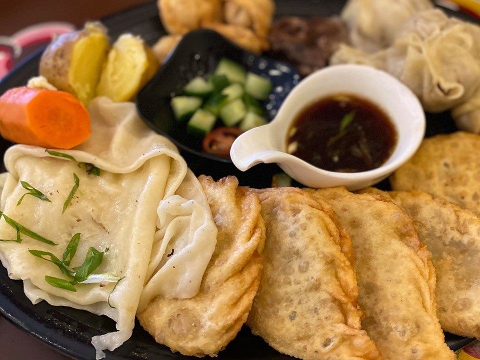 Crispy Mongolian Huushuur