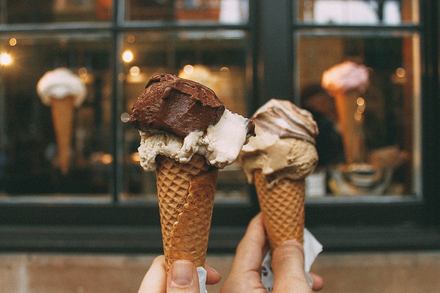 Wisconsin frozen custard