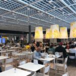 IKEA Salads: A healthy and flavorful high point of the meal, drizzled with raspberry vinaigrette