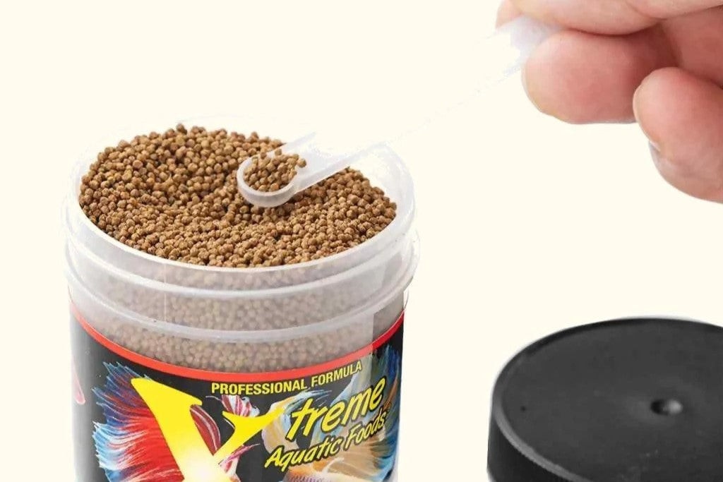 Betta food features high protein content, which is unsuitable for goldfish